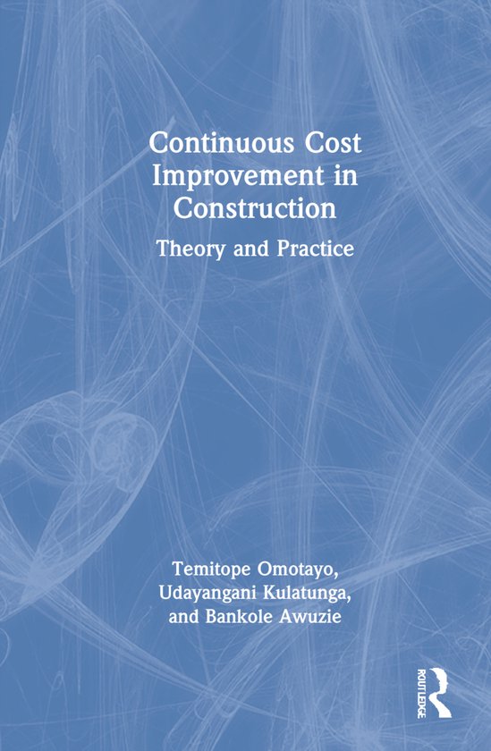 Continuous Cost Improvement in Construction - cover