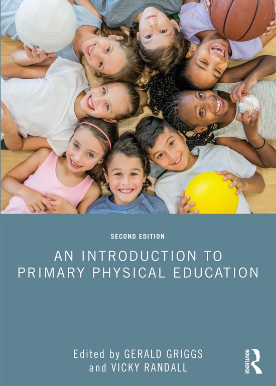 An Introduction to Primary Physical Education - cover
