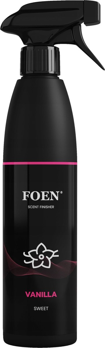 FOEN Vanille - Exclusieve parfum, auto- en interieurgeur met verstuiver / 200 ml
