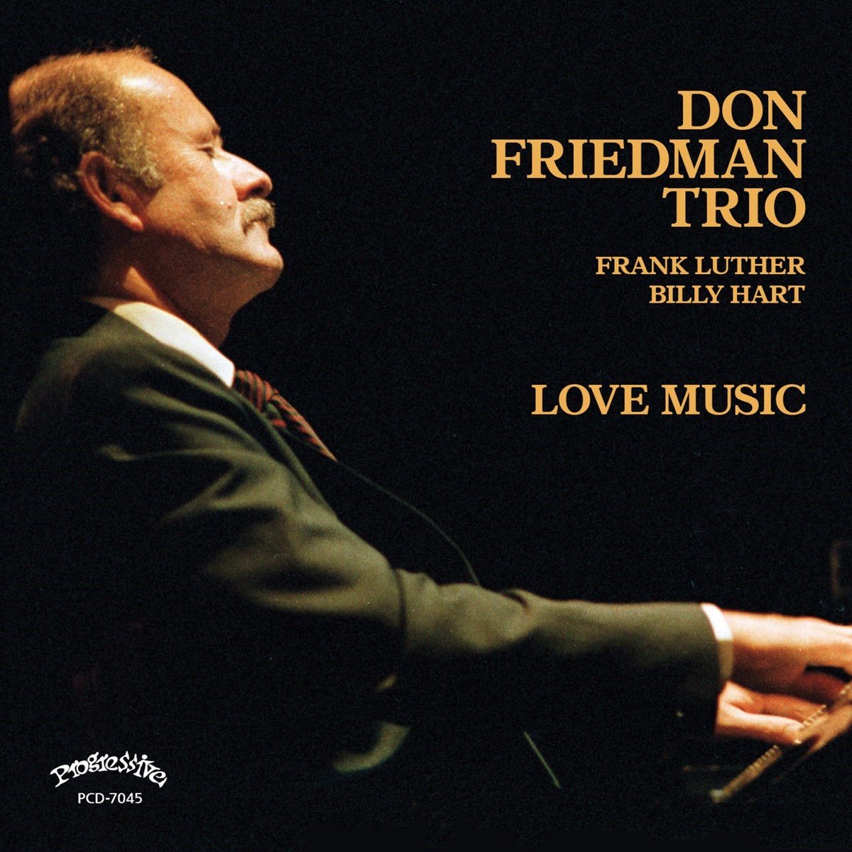 Don Friedman - Love Music (CD)