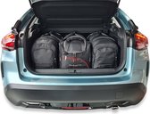 CITROEN E-C4 C4 SUV 2020+ Reistassen Kofferbak Tassen Set Organizer | 4-Delige Perfect Passende Set | Auto Interieur Accessoires Nederland en België