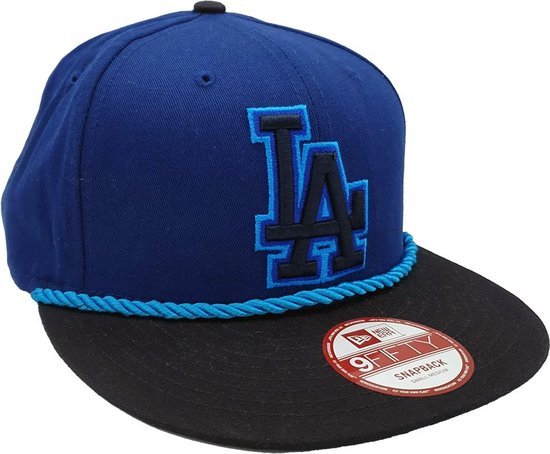 New Era - Los Angeles Dodgers - MBL - Casquette snapback B-Robe - Baseball - Taille unique - Blauw