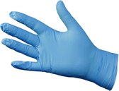 Romed Nitril handschoenen 100 stuks XL Romed - Blauw - Nitril - Poedervrij en latexvrij