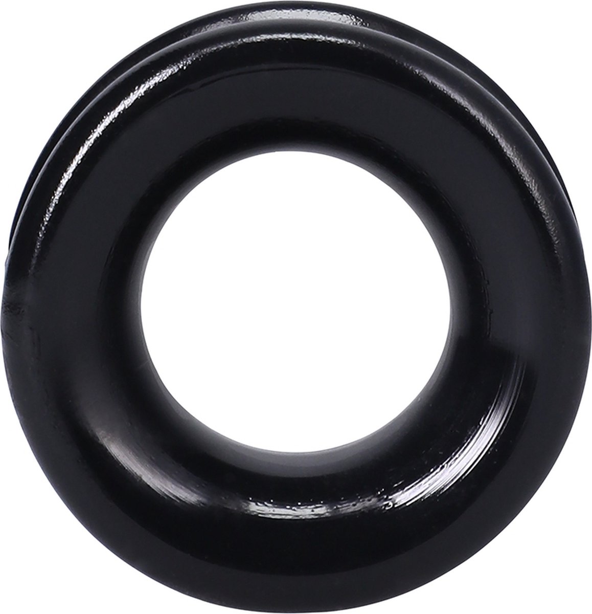 Goedkoopste Doc Johnson The Convex - Cockring black