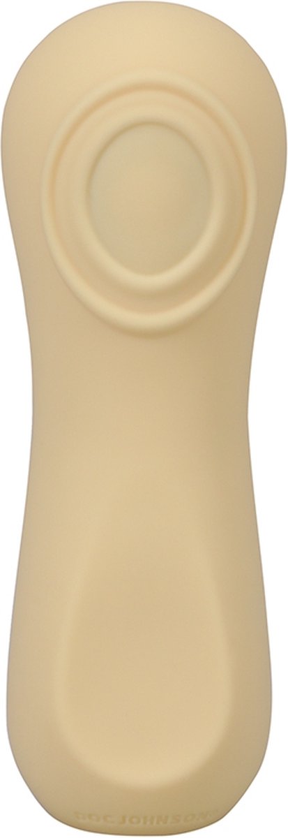 Goedkoopste Doc Johnson - Sol - Rechargeable Silicone Pulsating Vibe - Yellow