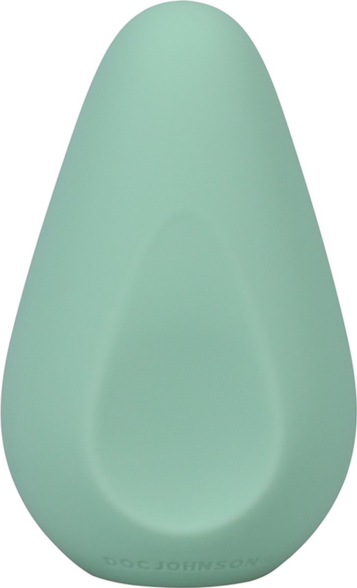 Goedkoopste Doc Johnson - Chi - Rechargeable Silicone Clit Vibe - Mint