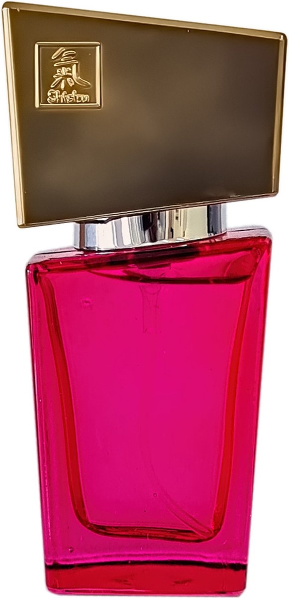 Goedkoopste HOT SHIATSU Pheromon Fragrance Women - Pink - 15 ml pink