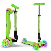 Apollo LED Scooter voor Kinderen Roller Kids Whiz LED Wheels