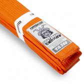 Topfighter Obi Premium Oranje 240cm