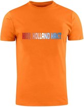 Heel Holland Hakt Oranje T-shirt | Koningsdag | | Koning | Nederland | Hakken | Unisex