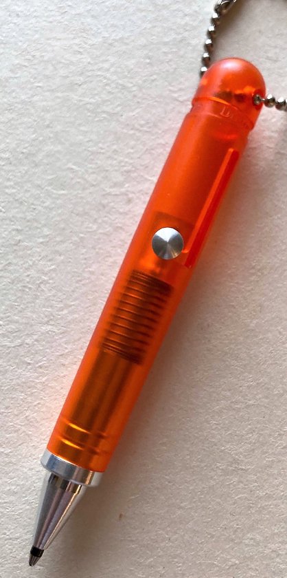 Diplomat - Mini stylo bille Slide - orange transparent | bol