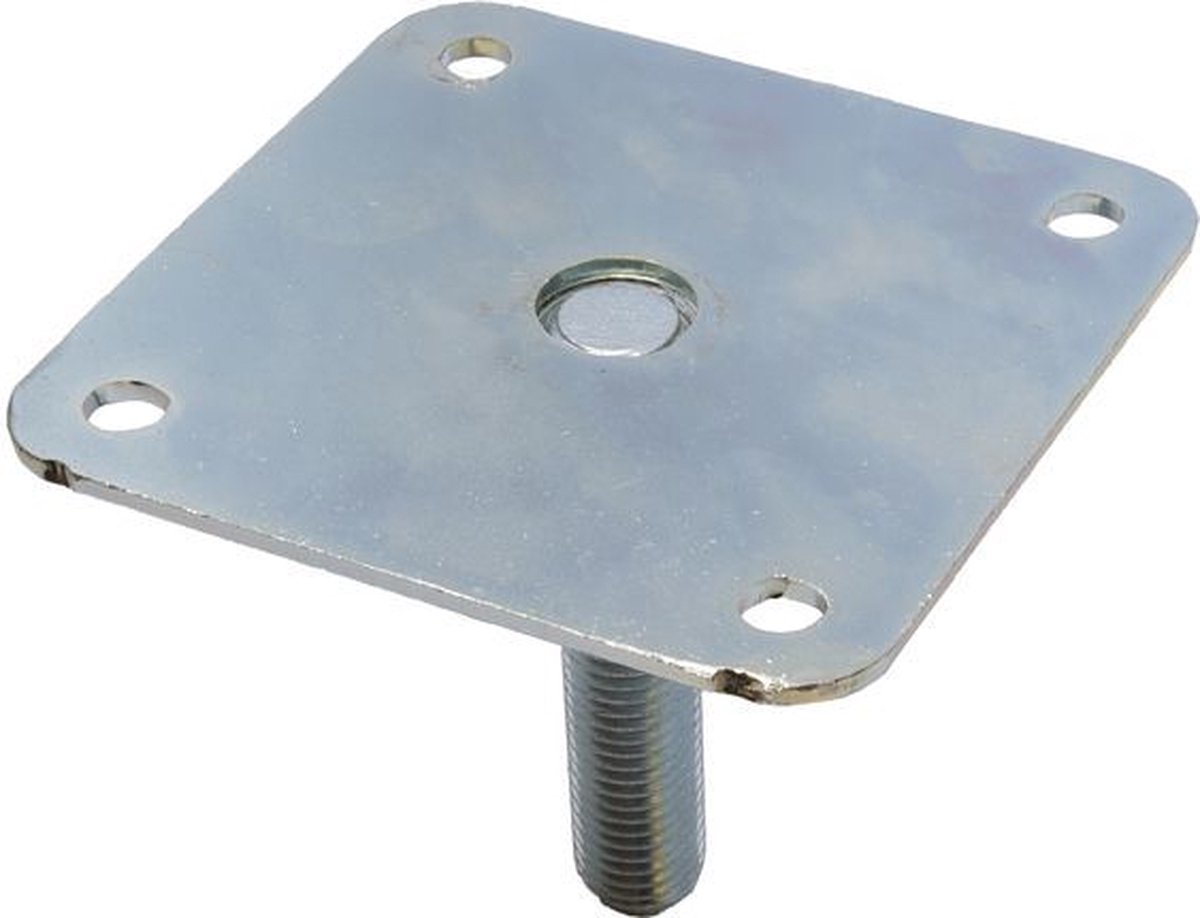 Supports D'enceintes En Bois Réglables En Hauteur (63.5 à 86.4 Cm) - Pour Enceintes De 10 à 25 Cm, Charge 18 Kg - 9
