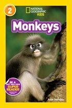 Readers- National Geographic Readers: Monkeys