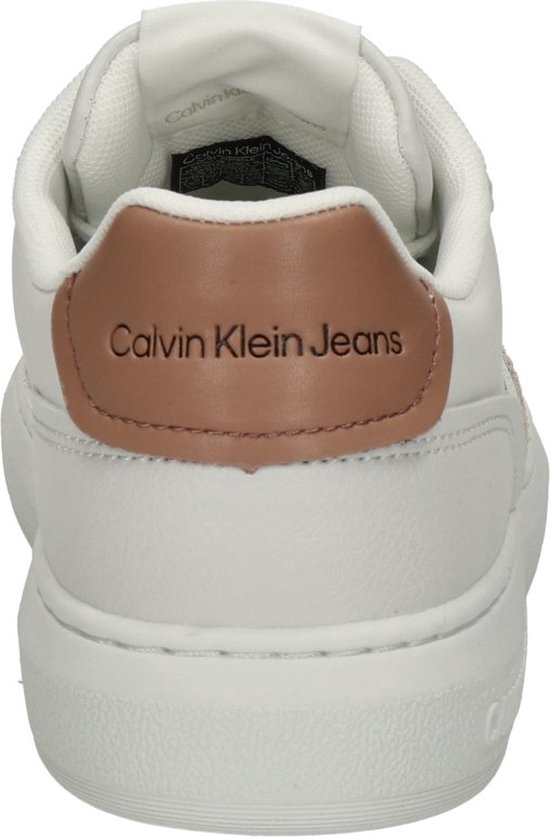 Calvin Klein Casual Cupsole dames sneaker - Wit - Maat 38 | bol.com