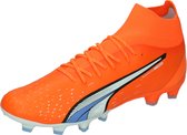 Chaussures de football PUMA Ultra Pro FG /AG - Ultra Orange / White Puma - EU 42