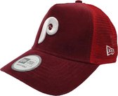 New Era - Philadelphia Phillies - Corduroy Trucker Snapback Pet - MLB - Baseball - One Size - Rood