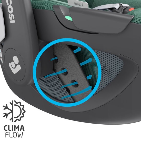 Maxi-Cosi Pebble 360 i-Size Autostoeltje - Essential Green - Vanaf de geboorte tot ca. 15 maanden van Maxi-Cosi — afbeelding 5