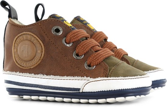 Chaussures bébé Shoesme Boys Bp20s004 - Cognac - Taille 19