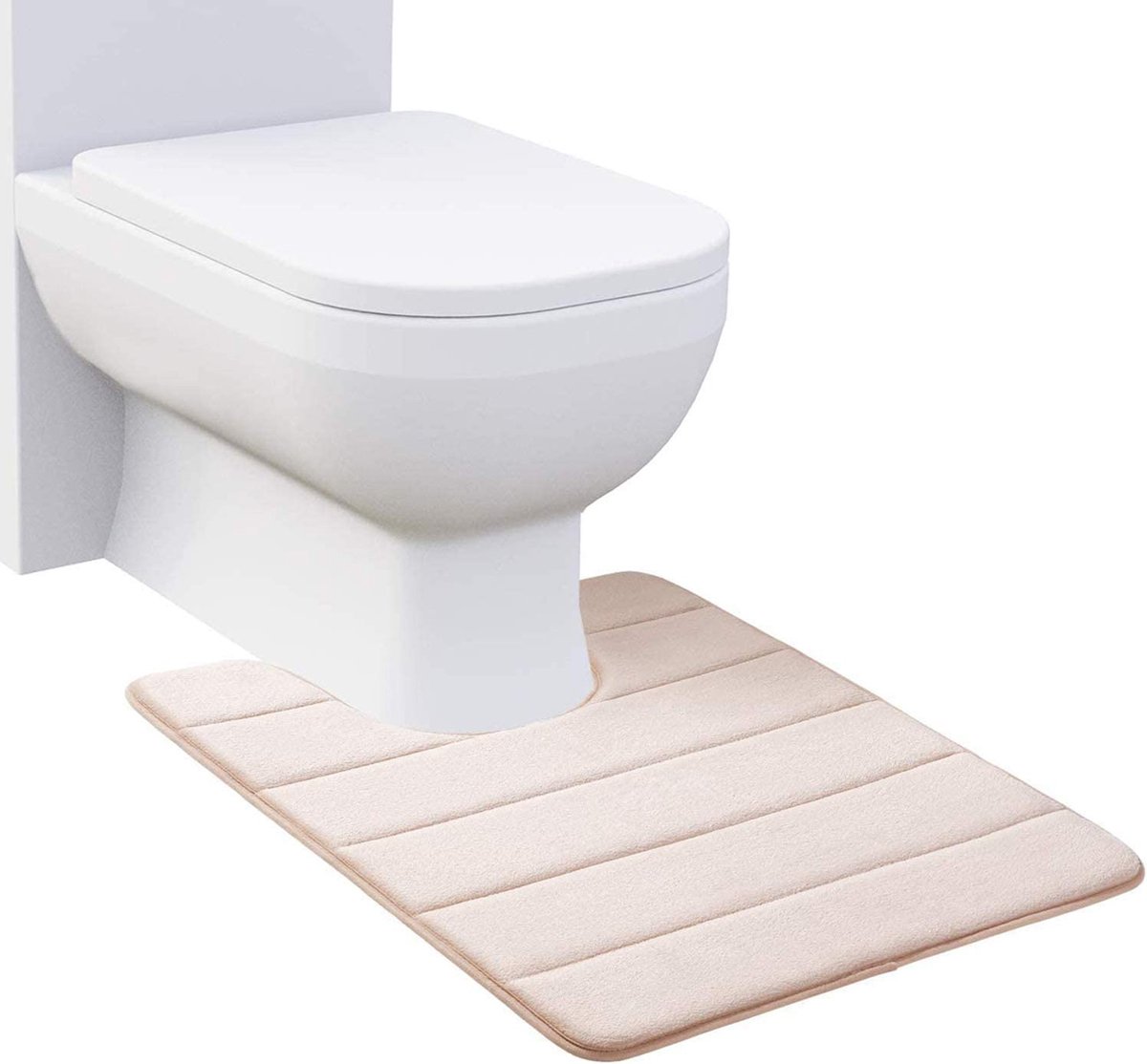 traagschuim antislip standaard badmatten zacht, waterabsorberend toilet badkamer tapijt wasbaar badmat
