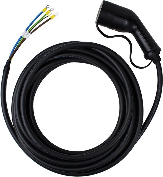 Câble de charge pour véhicule électrique (7,4kW - Type 2)