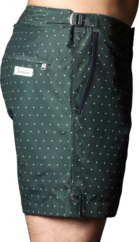 Mintgroene Zwembroek - Fern Green - Sanwin Beachwear Mintgroene Zwembroek - Fern Green - Sanwin Beachwear
