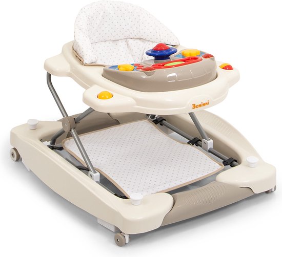Baninni Loopstoel Classic 2-in-1 Beige van Baninni — afbeelding 2