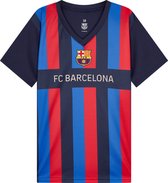 FC Barcelona Thuis Shirt Heren 22/23 - Maat XXL - Sportshirt Volwassenen - Blauw/Rood
