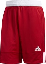 adidas Performance 3G Speed Reversible Short - Heren - Rood- XS