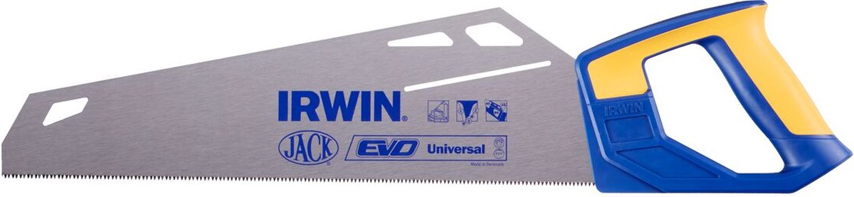 Irwin - EVO Handzaag Universeel 425 mm 10T/11P - Snijgereedschappen