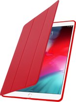Cover iPad Air 2019 en iPad Pro 10.5 Red Trifold Video Support Flap