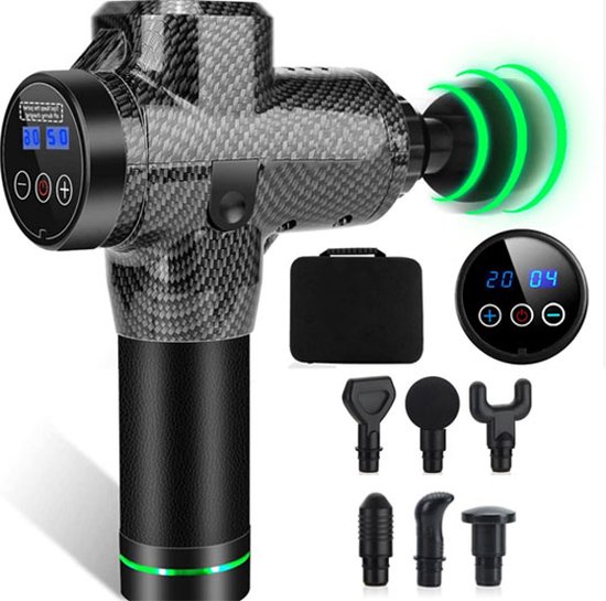 CLINICDOCTOR Massage Gun Carbon Massage Massage Apparaat