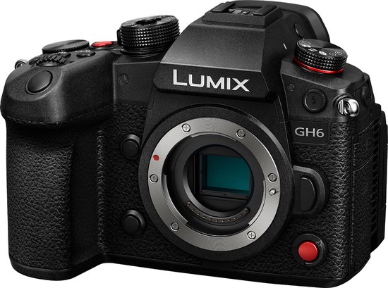 Panasonic LUMIX DC-GH6 Body
