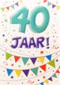 Kaart - That funny age - 40 jaar - TFA050