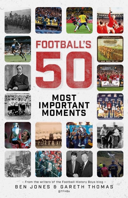 Football's Fifty Most Important Moments: From the Writers of ... - cover