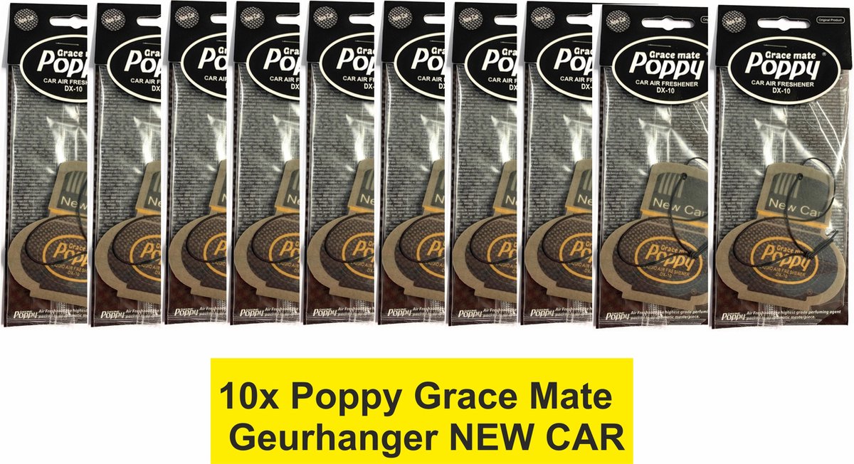 Poppy Grace Mate Geurhanger 