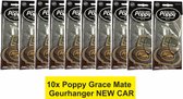 Pendentif Poppy Grace Mate Fragrance "New-Car" Advantage package 10 PCS.