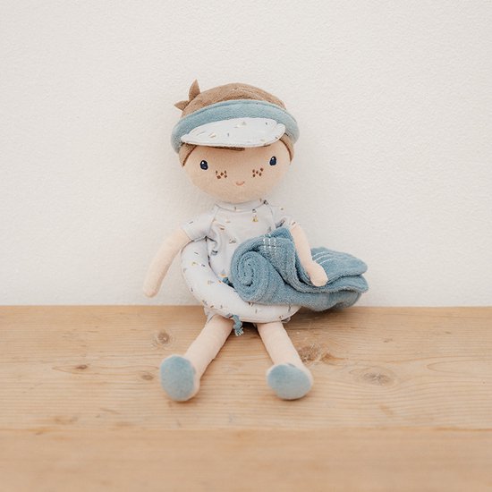 Little Dutch Knuffelpop - Jim - 35 cm van Little Dutch — afbeelding 4