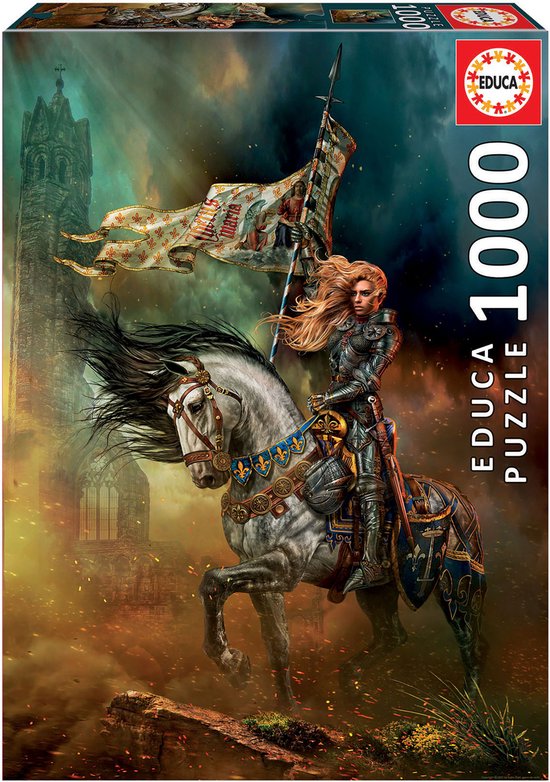 EDUCA - puzzel - 1000 stuks - JEANNE D'ARC