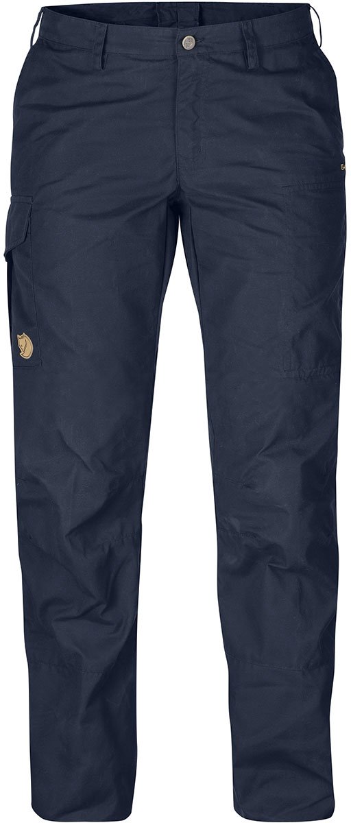 Fjallraven Karla Pro Trouser Wandelbroek Dames - Dark Navy - Maat 42