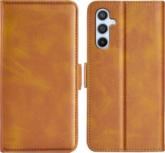 Samsung Galaxy A54 Hoesje - MobyDefend Luxe Wallet Book Case (Sluiting  Zijkant) -... | bol.com