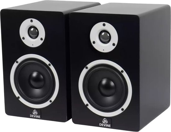 Devine MR-5A actieve studiomonitor (set van 2)
