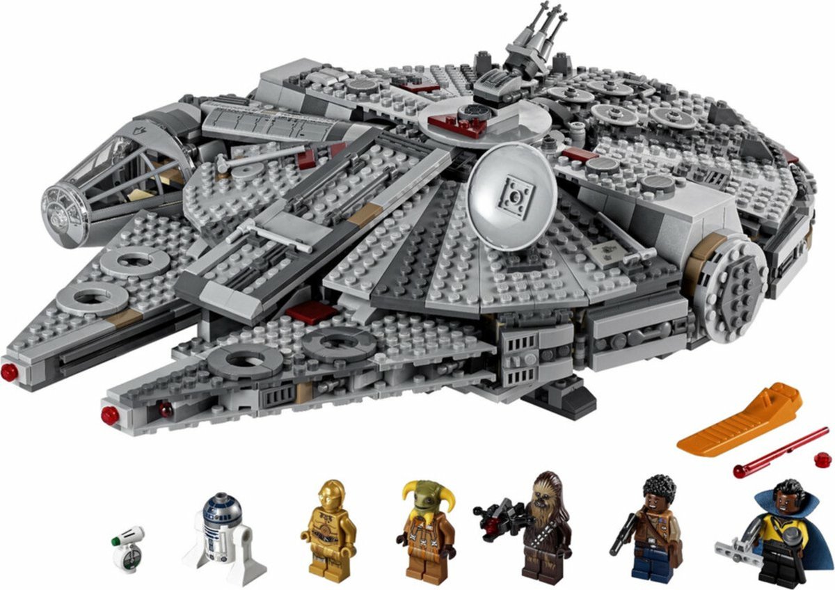 LEGO Star Wars Millennium Falcon - 75257 | bol.com
