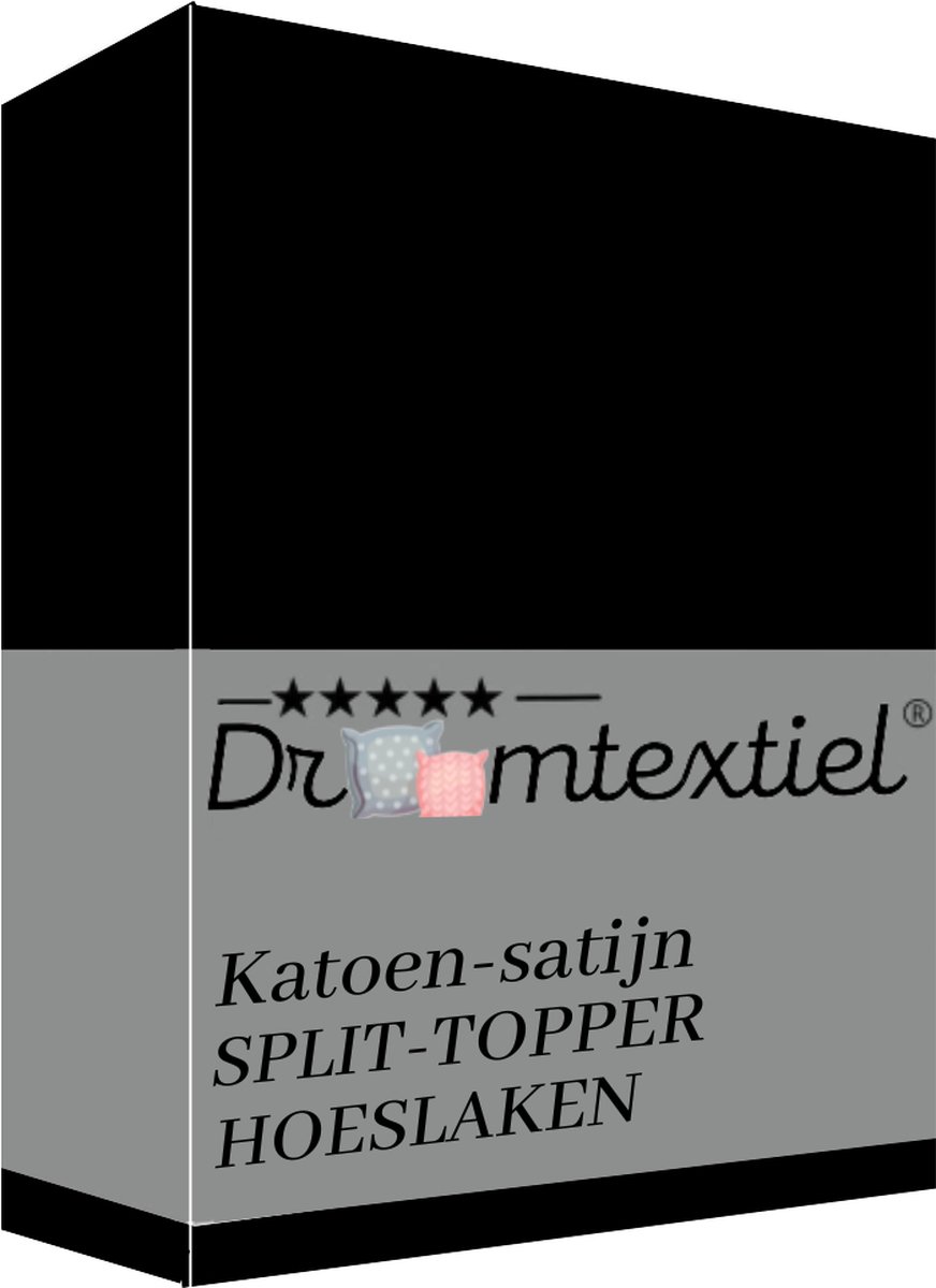 Splittopper hoeslaken 180x210 kopen