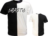 Chaotic Black & White T-Shirt - Officiële Merchandise