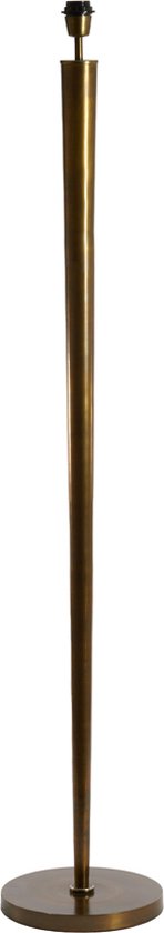 Light & Living Vloerlamp Vixen - 151cm - Antiek Brons - excl. kap