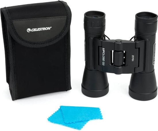 Olympus Jumelles 8-16x40 S - Zoom Puissant Pour Observation Nature/Oiseaux/Sports (Champ Large)