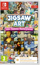 Jigsaw Art: 100+ Famous Masterpieces - Switch (Code in a Box)