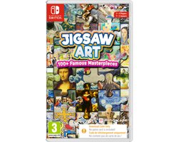 Jigsaw Art: 100+ Famous Masterpieces - Switch (Code in a Box)