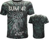 Sum 41 Reaper Dip Dye T-Shirt - Officiële Merchandise