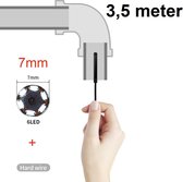 TechU™ Mini Endoscoop met Camera – 3.5 meter lang – 7mm Diameter Hardwire – IP67 Waterdicht – Harde Kabel met USB Aansluiting